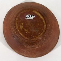 small wooden bowl - bottom